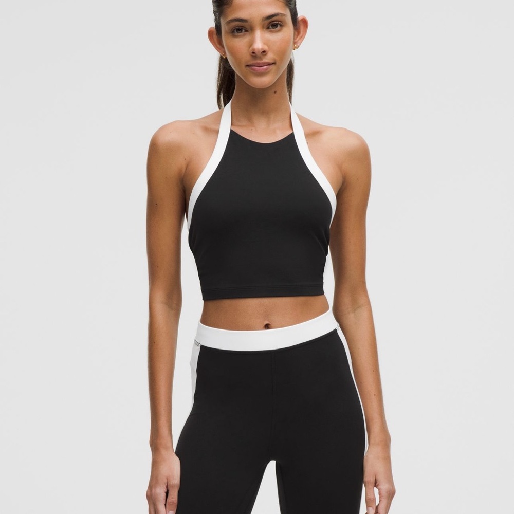 lululemon NULU Black and White SET